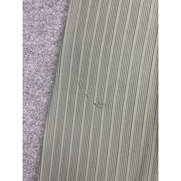 Pleione Pull On Pants Women's Small Green Pleated Wide Leg High Rise - Picture 11 of 11